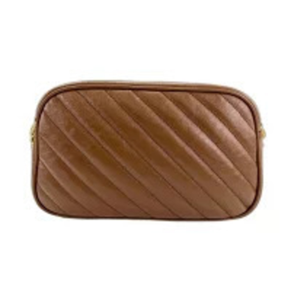 Gucci GG Marmont Shoulder Bag Leather Brown